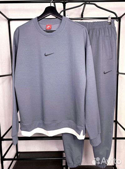 Спортивный костюм nike двойка штаны + кофта