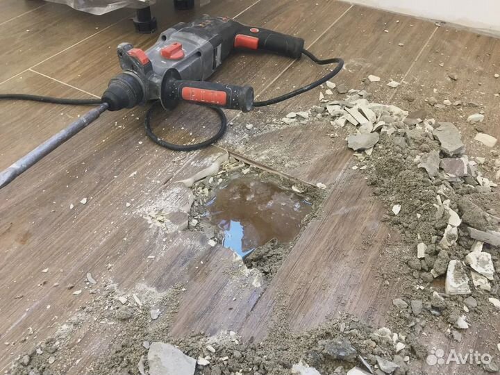 Тепловизор. Поиск протечек воды профессионально