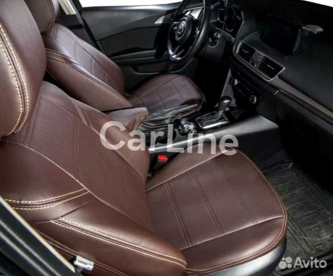 Автомобильные чехлы Mazda 3