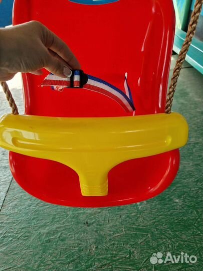 Детские качели садовые