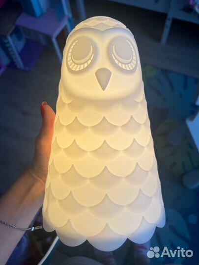 Ночник лампа сова IKEA