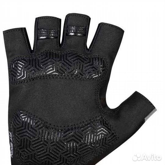 Велоперчатки STG Fit Skin, размер M, серый с черным