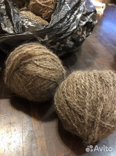 Пряжа кавказской овчарки