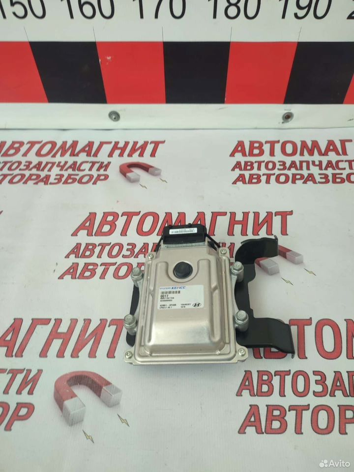 Блок управления АКПП Хендай Соната 8 DN 19-н.в
