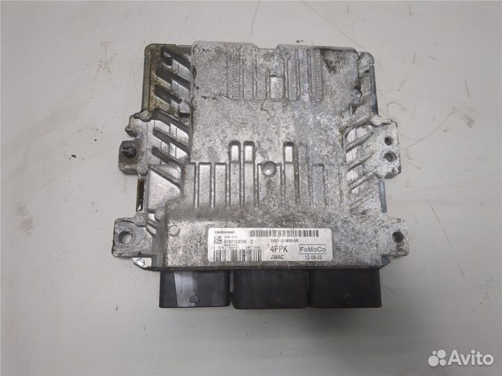 Блок управления двигателем Ford Focus 3, 2012