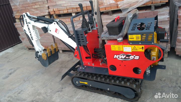 Мини экскаватор