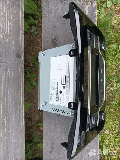 Штатное головное устройство nissan qashqai j11