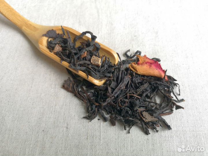 Черный чай ароматизированный Искры шампанского