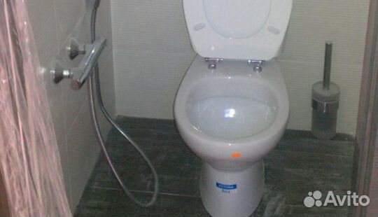 Установка, ремонт унитаза, бачка, замена арматуры