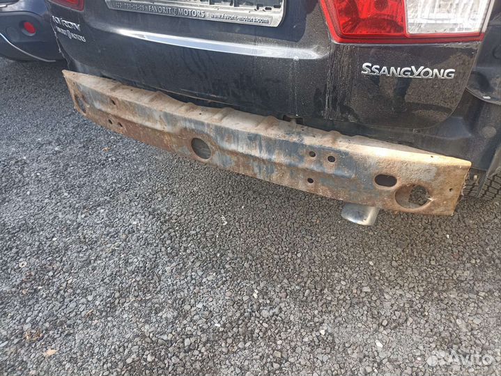 Усилитель заднего бампера SsangYong Kyron 07-14г