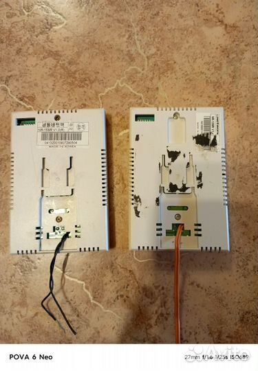 Пульт управления газового котла navien