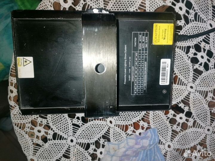 Лазерный проектор