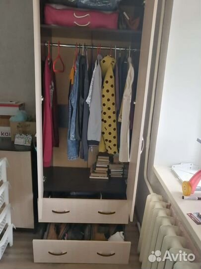 Шкаф для одежды бу