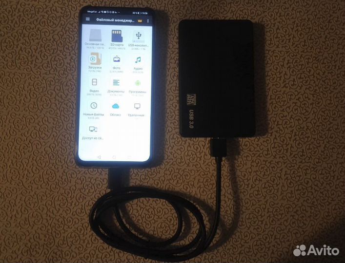 Нdd flash USB 3.0 750G для ноутбука,компьютера iOS