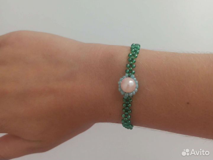 Браслет из бисера