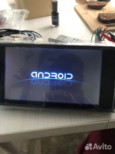 Android Toyota магнитола 200/100