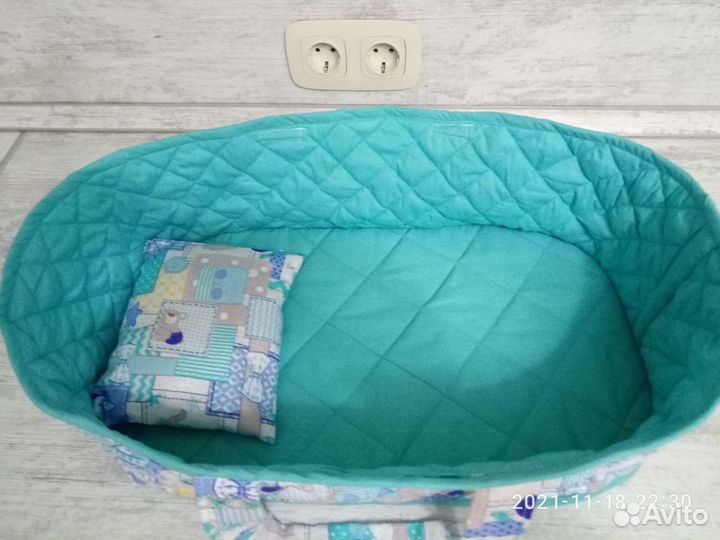 Люлька переноска для кукол