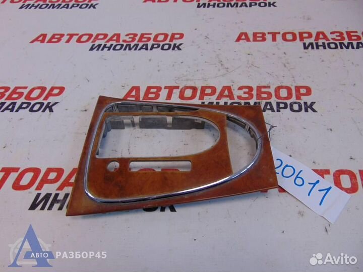 Накладка декоративная для Mercedes-Benz E-Class 3