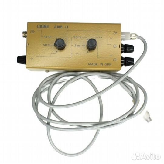 Эквивалент антенны ANB 11 RFT GDR 0,01 мгц до 30 м