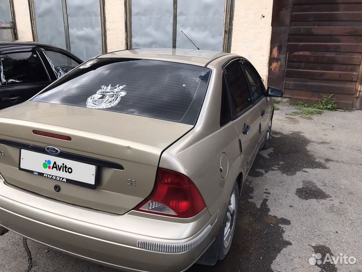 Ford Focus 2.0 AT, 2002, 220 000 км