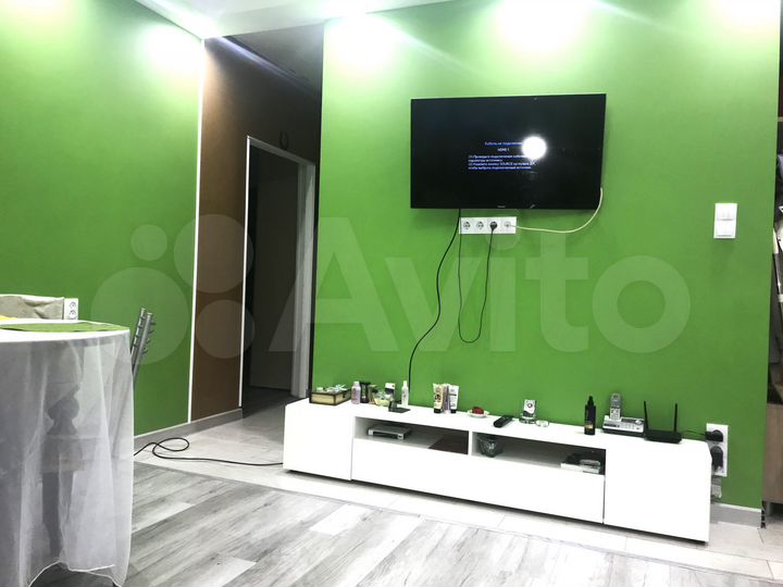 3-к. квартира, 74 м², 1/9 эт.