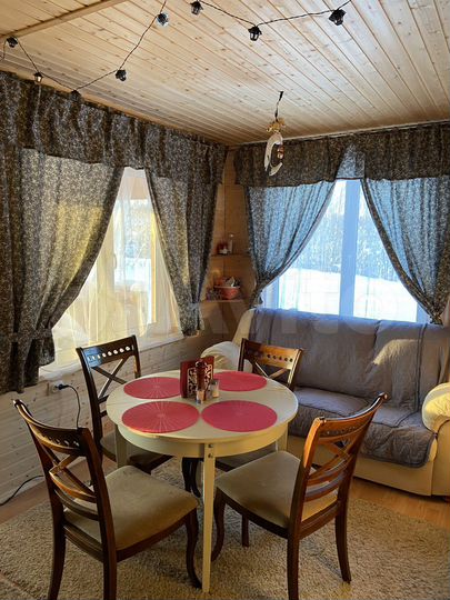 Дом 100 м² на участке 14 сот.