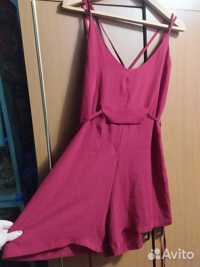 Слитый костюм шортами