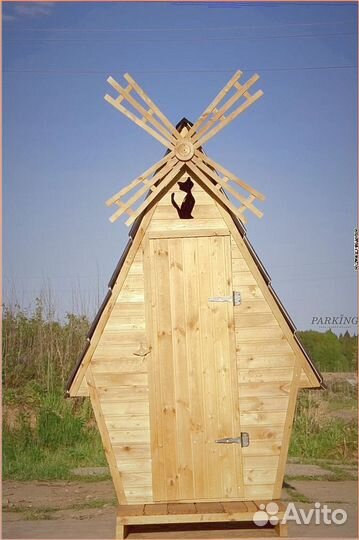 Дачный туалет домик дчд 952