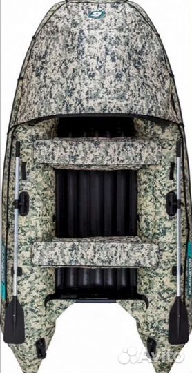 Надувная лодка gladiator E330PRO камуфляж