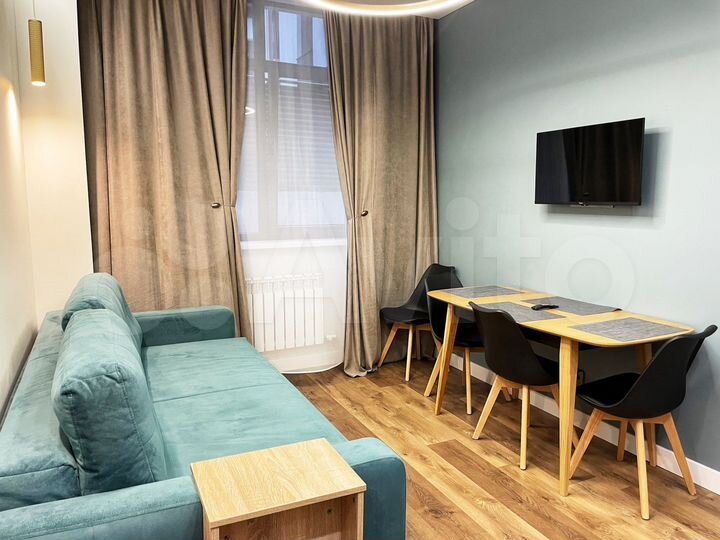 2-к. апартаменты, 39,7 м², 1/6 эт.