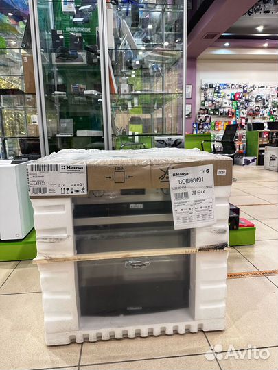 Духовой шкаф Hansa boei68491 нерж сталь