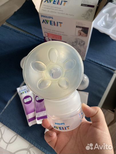 Молокоотсос avent ручной