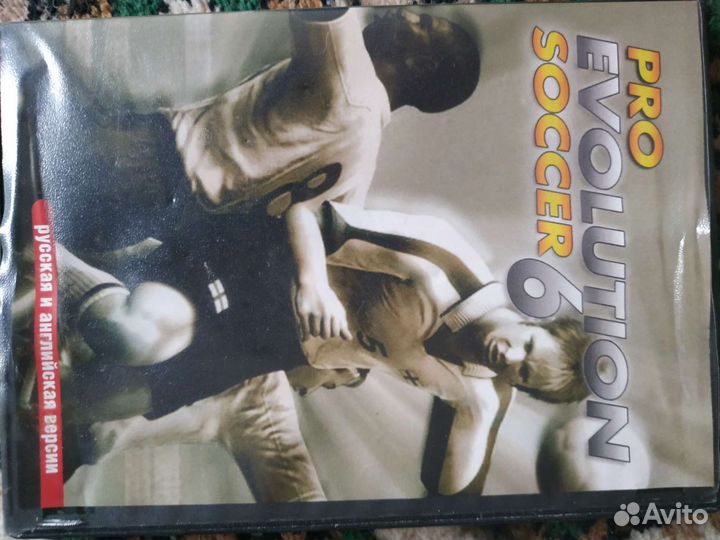 Pro evolution soccer 6 pc