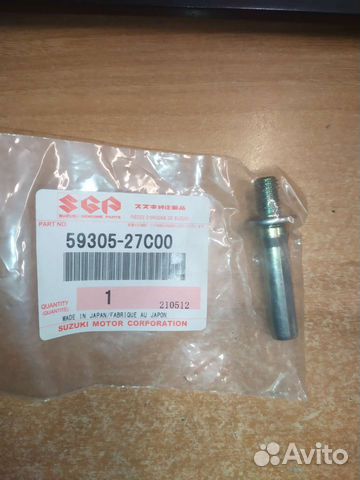 Направляющая скобы суппорта suzuki 59305-27C00-000