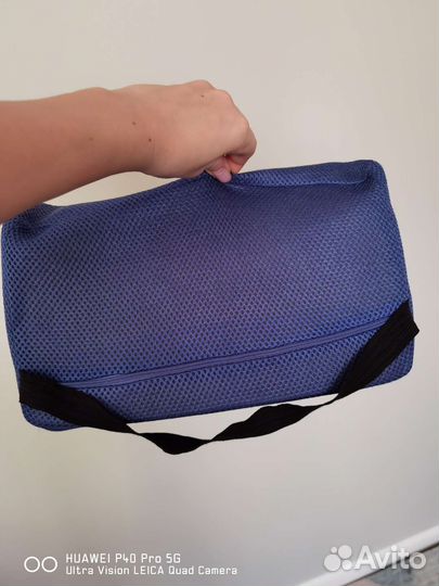 Подушка для поясницы на стул или кресло машины