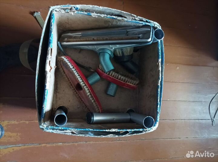 Пылесос СССР 