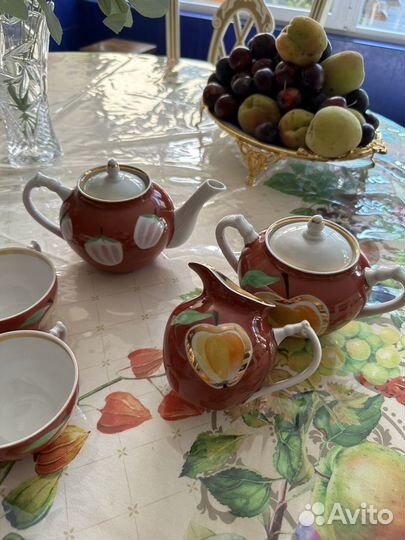 Чайный сервиз СССР дулево