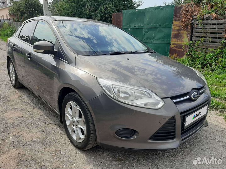 Ford Focus 1.6 МТ, 2012, 177 000 км