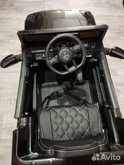 Детский электромобиль mercedes benz g63 amg