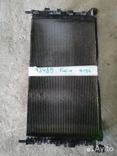 Радиатор основной Ford Focus 2