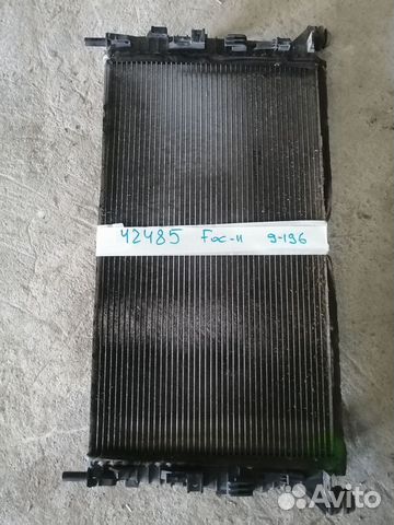 Радиатор основной Ford Focus 2
