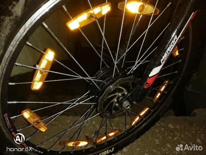 Электровелосипед с передним приводом