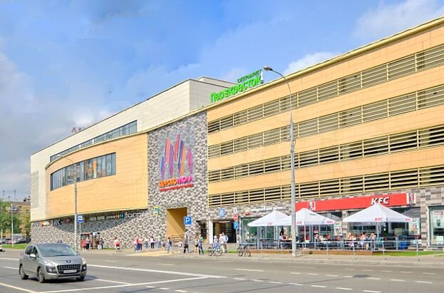 Торговая площадь, 6 м²