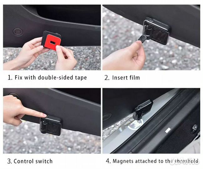 Беспроводной светодиодный проектор Шевроле