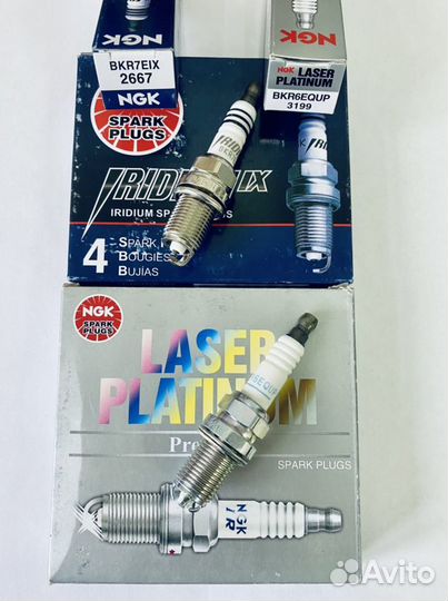 Свечи зажигания ngk (комплект)
