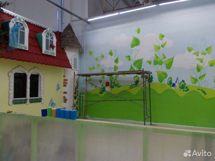 Рельеф Роспись стен Картина Портрет