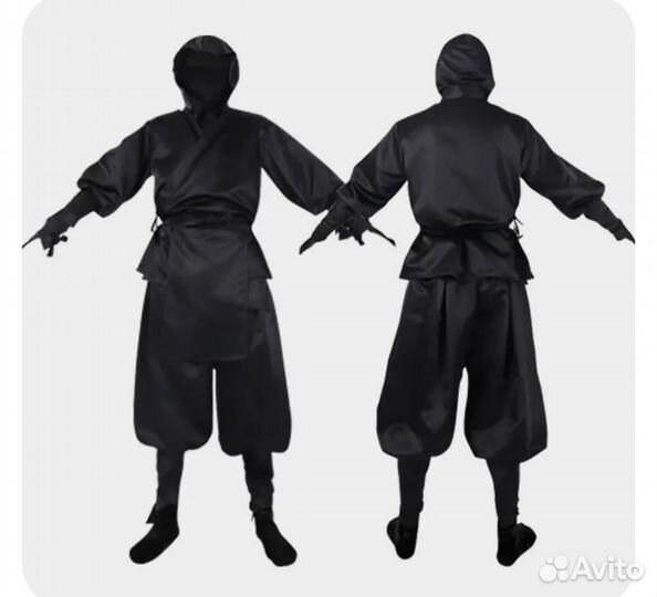 Костюм ниндзя (взрослый)