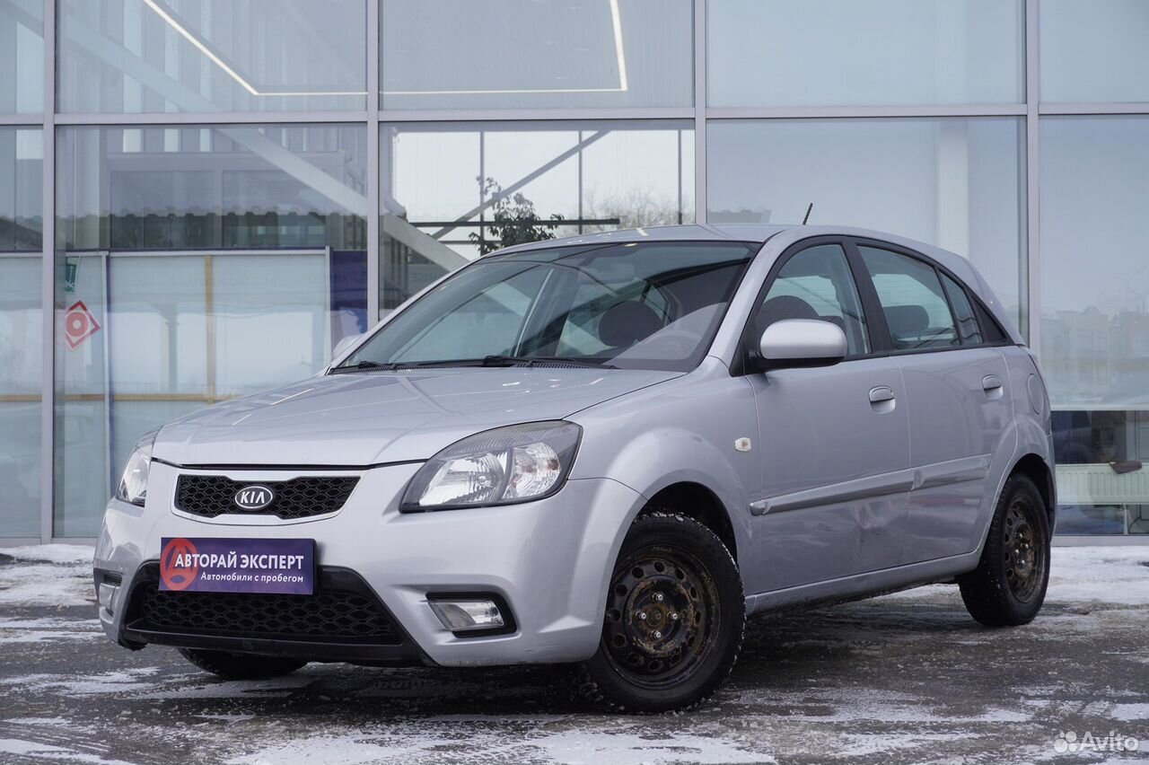 Kia Rio 1.4 AT, 2011, 97 347 км