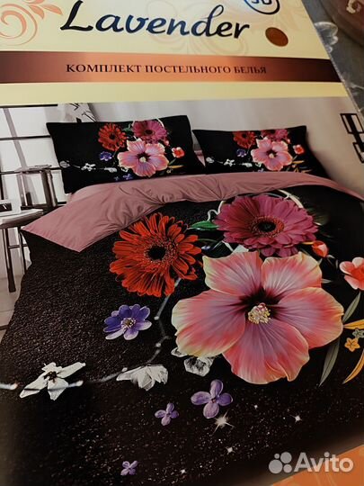 Комплекты постельного белья, 2 шт