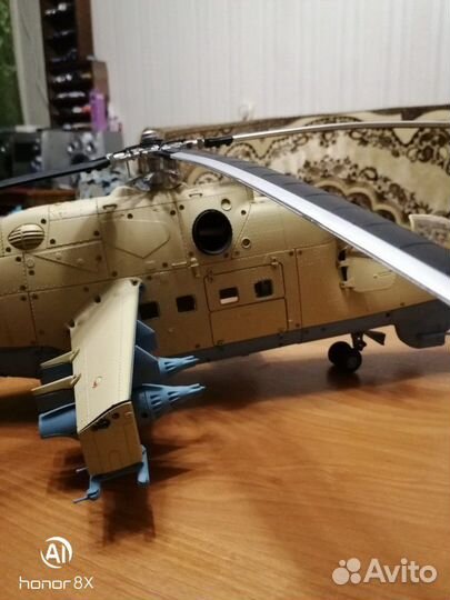 Сборная модель самолета